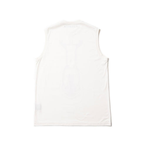 JULIUS 897CPM6 Off White / anima Sleeve Less Tee